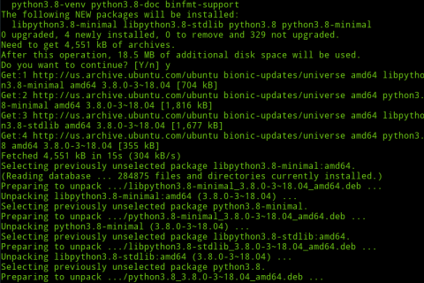 Image: linuxlite-installation-python38.png
